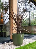 Кашпо Palermo pot green D23 H22 см Кашпо Palermo pot green D23 H22 см