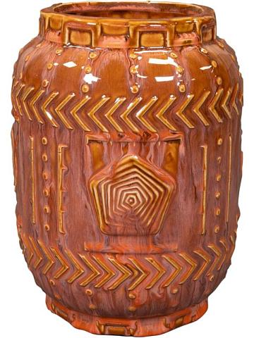 Ваза Aztec pot tall coral Ваза Aztec pot tall coral