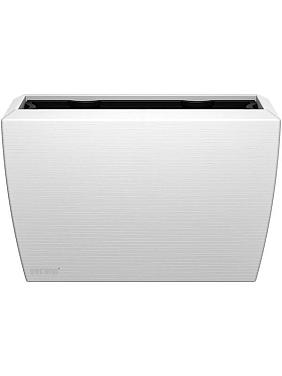 Кашпо Capi arc granite planter rectangle white Кашпо Capi arc granite planter rectangle white