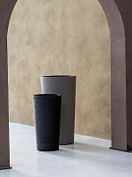 Кашпо Terreno vase earth D36 H68 см