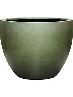 Кашпо Baq gradient couple matt forest green D90 H70 см