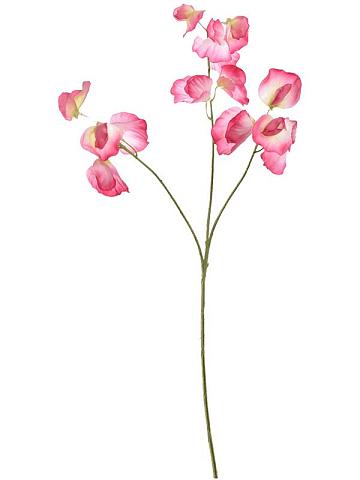 Цветок Душистого горошка искусственный Цветок Душистого горошка искусственный