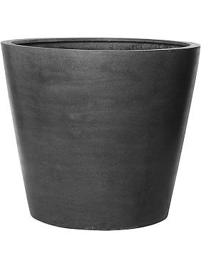 Кашпо Fiberstone jumbo bucket m grey Кашпо Fiberstone jumbo bucket m grey
