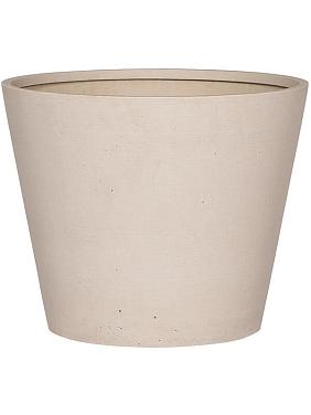 Кашпо Refined bucket s natural white Кашпо Refined bucket s natural white