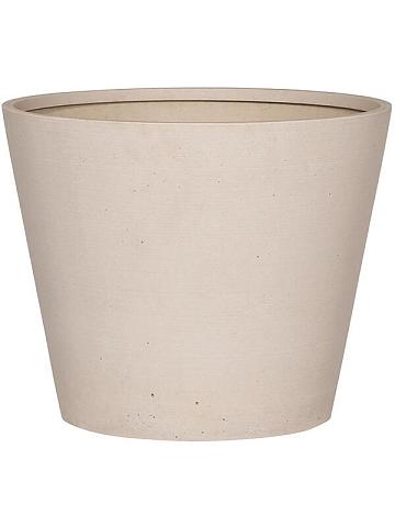 Кашпо Refined bucket s natural white Кашпо Refined bucket s natural white