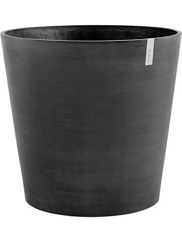 Кашпо Ecopots amsterdam wheels 60 dark grey Кашпо Ecopots amsterdam wheels 60 dark grey