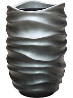 Кашпо Baq gradient lee partner matt grey (с техническим горшком) D40 H61 см