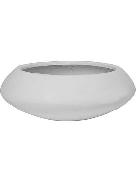 Кашпо Fiberstone tara s glossy white Кашпо Fiberstone tara s glossy white
