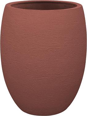 Кашпо Terreno tall balloon terra cotta