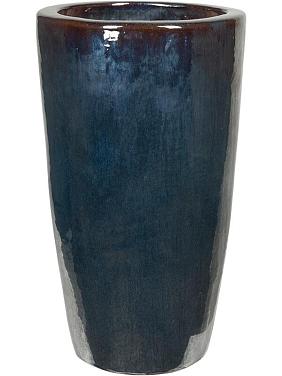 Кашпо Plain partner metal glaze Кашпо Plain partner metal glaze