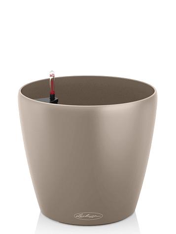 Кашпо Lechuza Classico Color 35 бежевый
