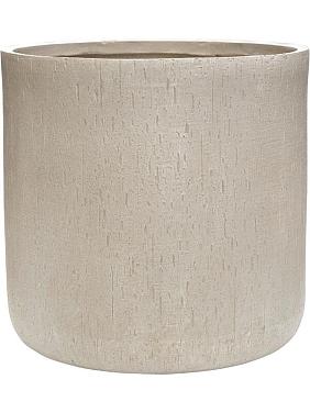 Кашпо Baq raindrop cylinder beige