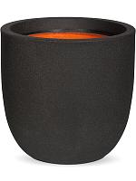 Кашпо Capi urban smooth nl planter ball black D54 H52 см