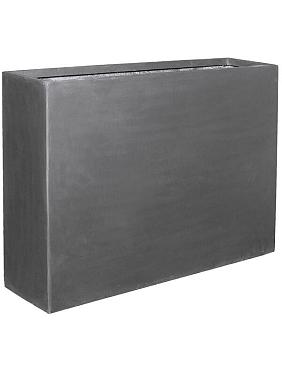 Кашпо Fiberstone jort slim l grey Кашпо Fiberstone jort slim l grey