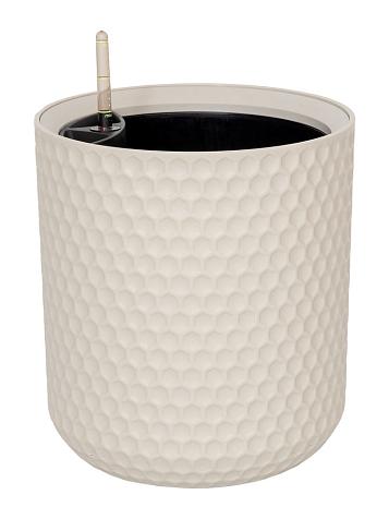 Кашпо Ola Dom Kerama 33 (12л) белый