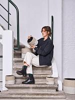 Кашпо Tact orchidpot light grey D27 H23 см Кашпо Tact orchidpot light grey D27 H23 см