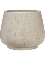 Кашпо Baq raindrop darcy beige D37 H29 см