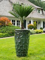 Кашпо Cascara vase holly green D52 H95 см Кашпо Cascara vase holly green D52 H95 см