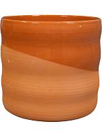 Кашпо Odin pot red terra D12 H12 см