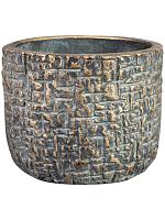 Кашпо Maxim pot shiny earth D11 H9 см