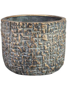 Кашпо Maxim pot shiny earth Кашпо Maxim pot shiny earth