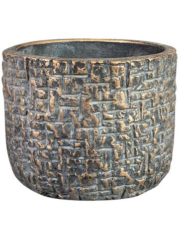 Кашпо Maxim pot shiny earth Кашпо Maxim pot shiny earth