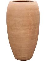 Кашпо Terra moderna lucca chalk white D50 H90 см