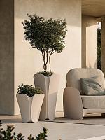 Кашпо Pezzettina basic planter L65 W65 H65 см