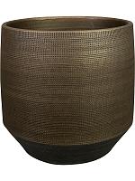 Кашпо Norell pot chestnut D29 H28 см