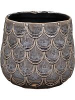 Кашпо Debby pot lavender D8 H7 см