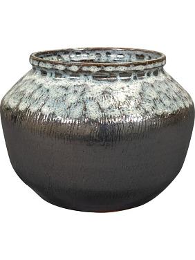 Кашпо Vita jar lead drip Кашпо Vita jar lead drip