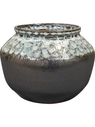 Кашпо Vita jar lead drip Кашпо Vita jar lead drip