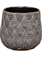 Кашпо Debby pot lavender D14 H12 см