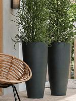 Кашпо Refined dax xl pine green D46.5 H99 см