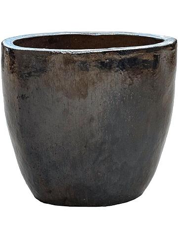 Кашпо Plain couple metal glaze Кашпо Plain couple metal glaze