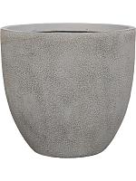 Кашпо Antwerp pot grey brown D37 H35 см