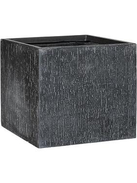 Кашпо Baq raindrop cube anthracite Кашпо Baq raindrop cube anthracite