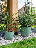 Кашпо Artstone bola pot thyme D28 H24 см