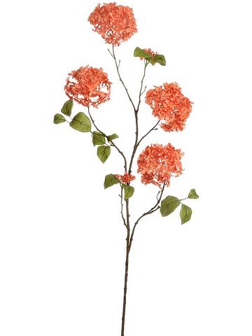 Золотарник ветвь с розовыми цветами искусственный