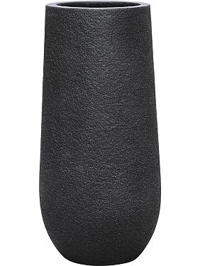 Кашпо Granite nax l midnight black Кашпо Granite nax l midnight black