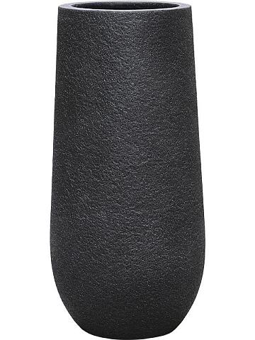 Кашпо Granite nax m midnight black