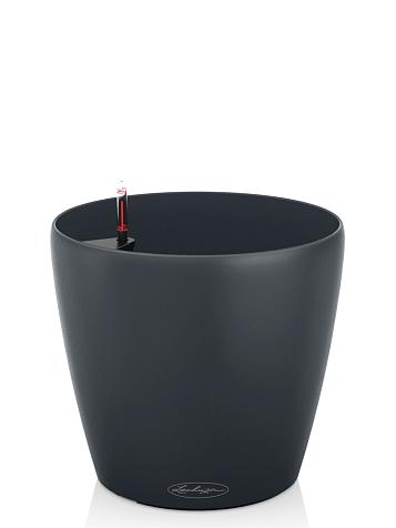 Кашпо Lechuza Classico Color 28 серый