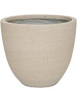Кашпо Cement & stone jesslyn s beige washed D50 H45 см