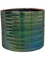 Кашпо Didi pot pearl green D19 H16 см