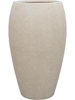 Кашпо Baq raindrop emperor beige D53 H88 см