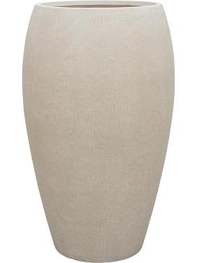 Кашпо Baq raindrop emperor beige