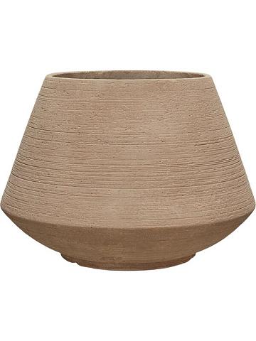 Кашпо Colorado planter chocolate brown