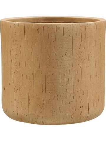 Кашпо Baq raindrop cylinder brown beige Кашпо Baq raindrop cylinder brown beige