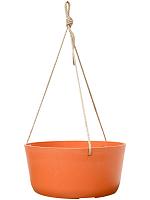 Кашпо подвесное Palermo hanger coral D27 H12 см Кашпо подвесное Palermo hanger coral D27 H12 см