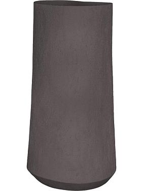 Кашпо Rondello vase ash brown